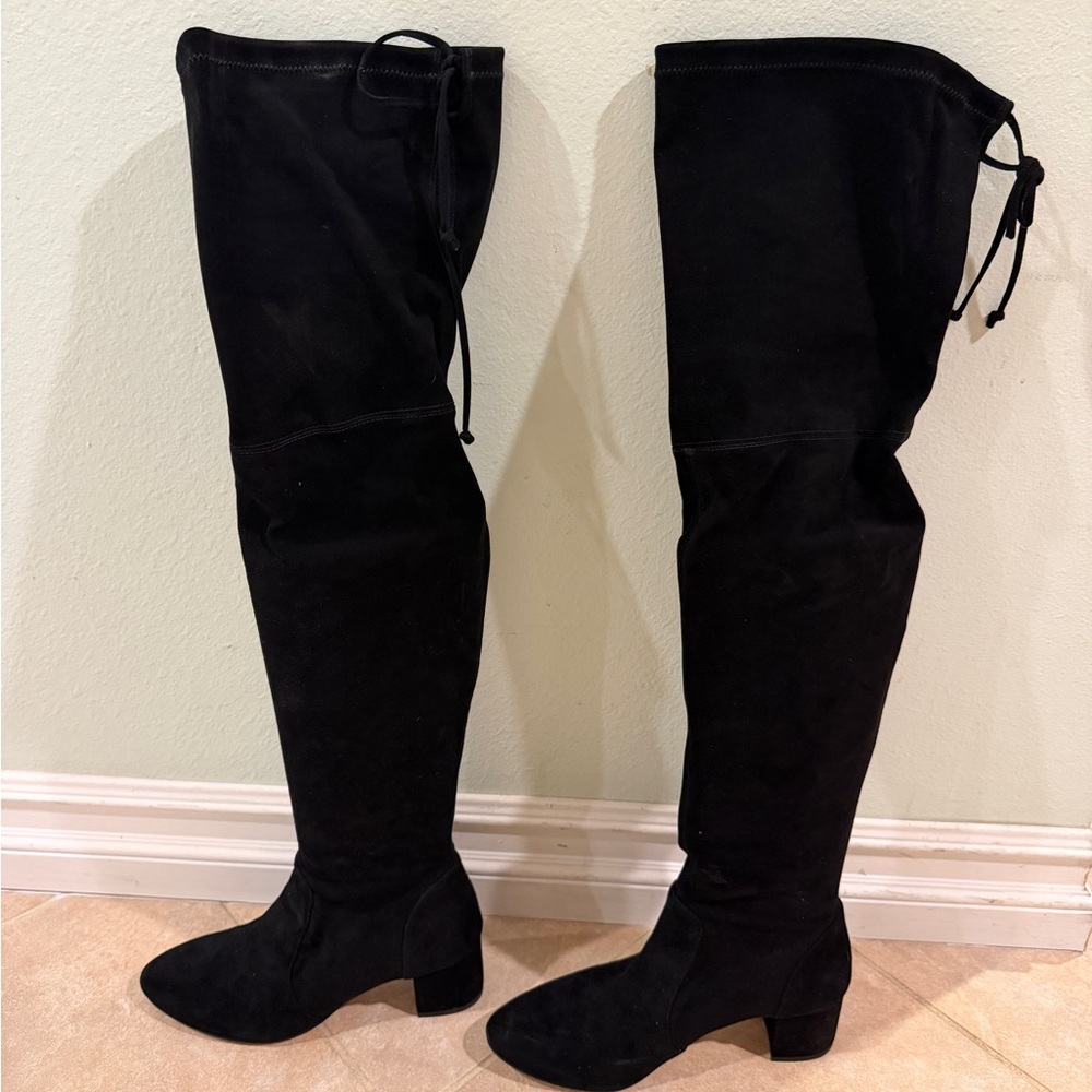 Stuart Weitzman City Boots